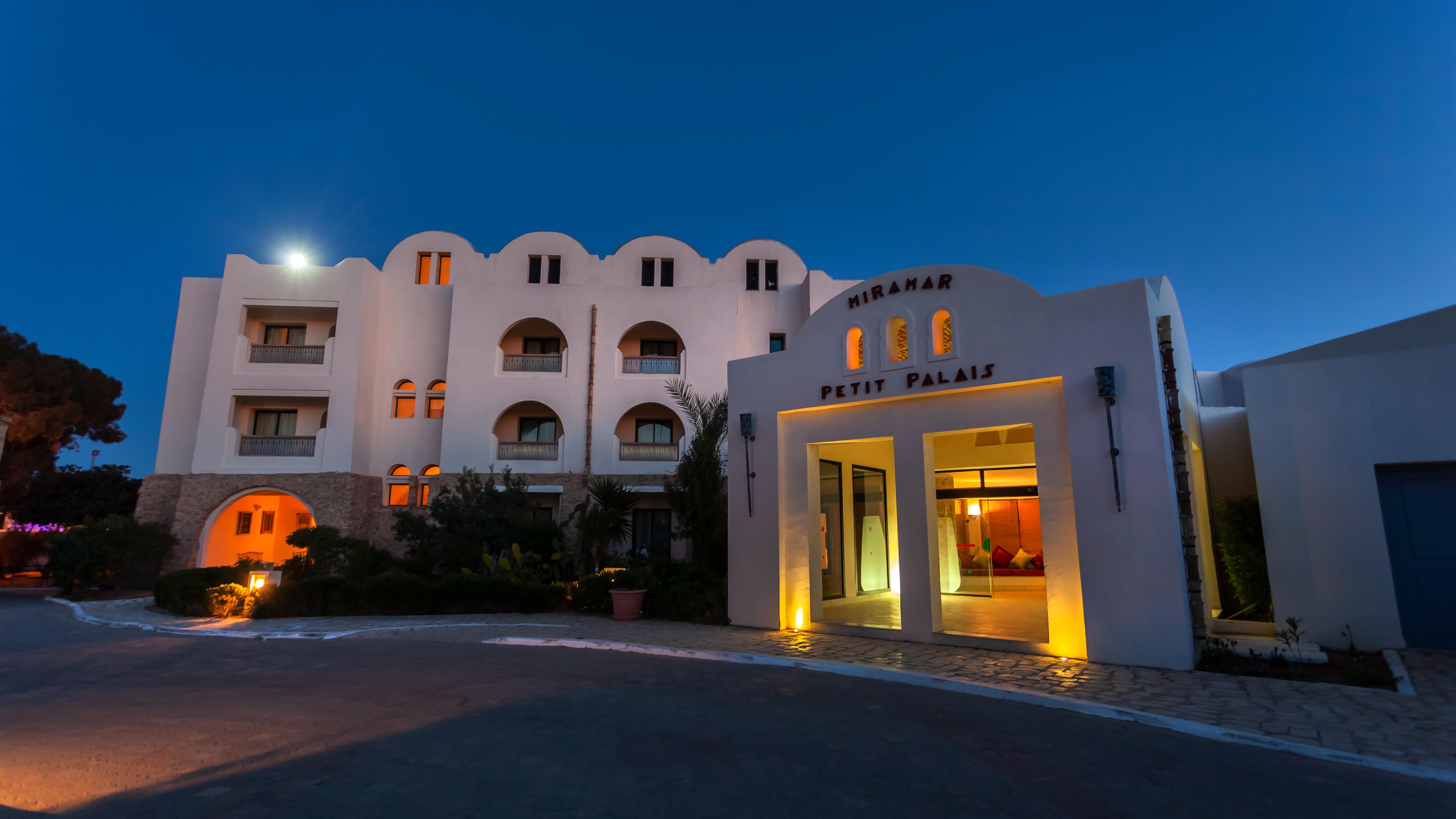 Miramar Petit Palais Hotel Midoun Exterior foto