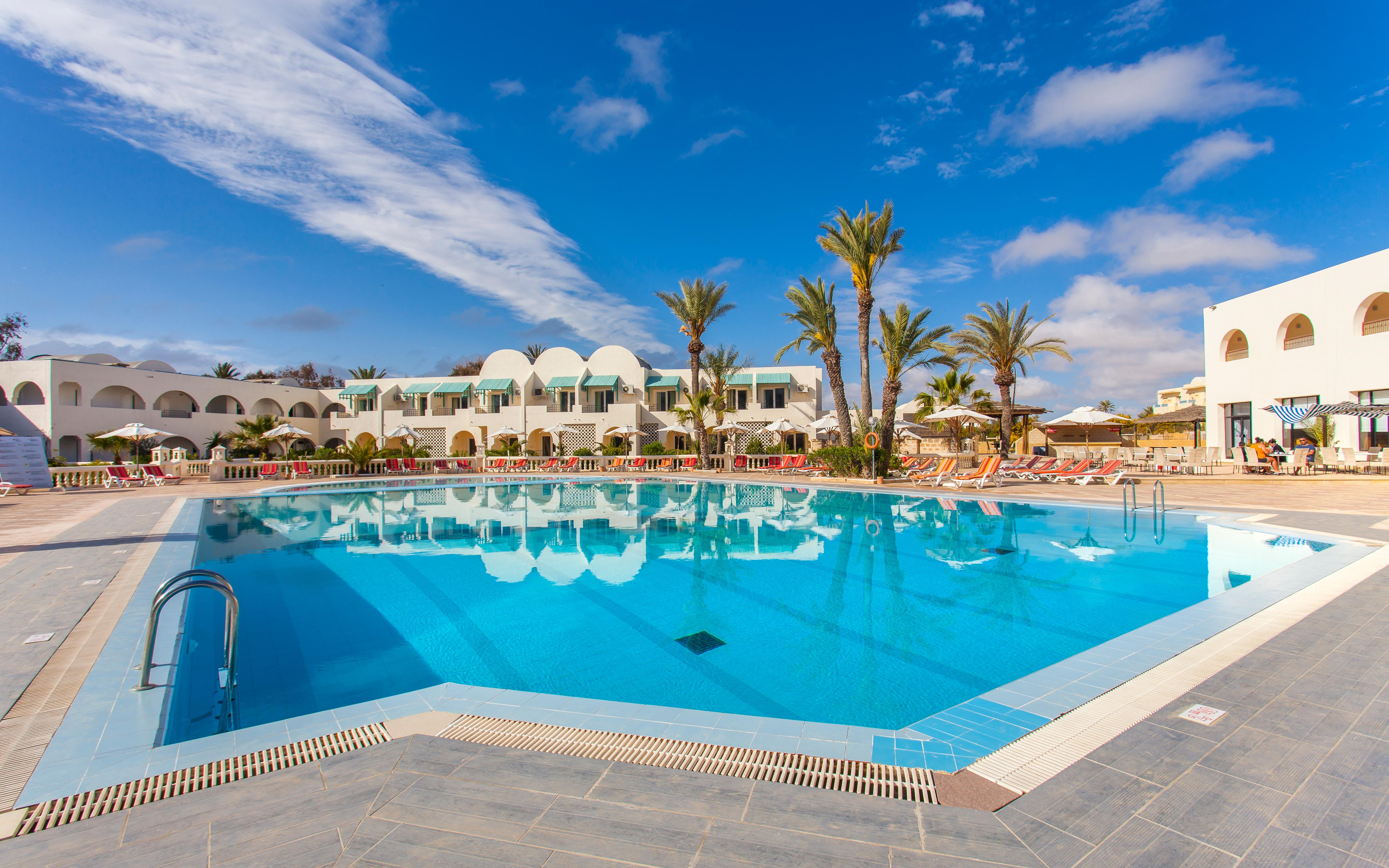 Miramar Petit Palais Hotel Midoun Exterior foto