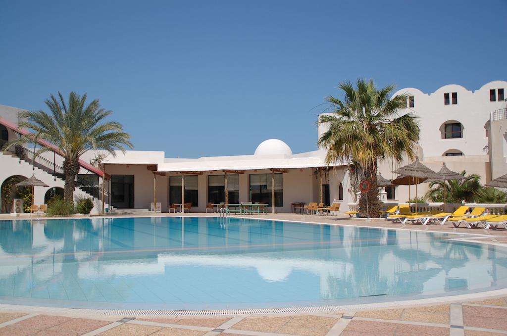 Miramar Petit Palais Hotel Midoun Exterior foto