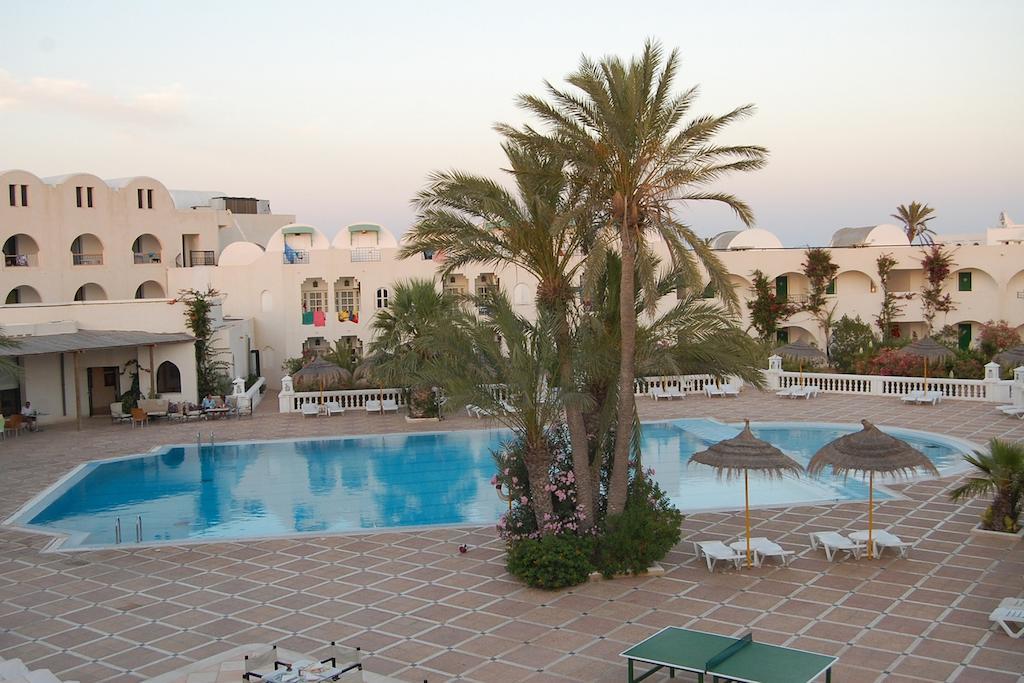 Miramar Petit Palais Hotel Midoun Exterior foto
